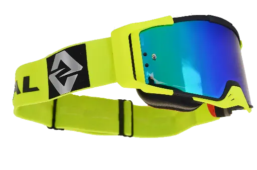 [VIRAL-VB-SS23-NEON-R] Viral Brand Signature Series Pro MX Goggle with Revo Lens (Neon)