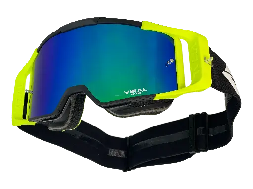 [VIRAL-VB-SS24-TB739-R] Viral Brand Signature Plus Series MX Goggle with Revo Lens (TB739)