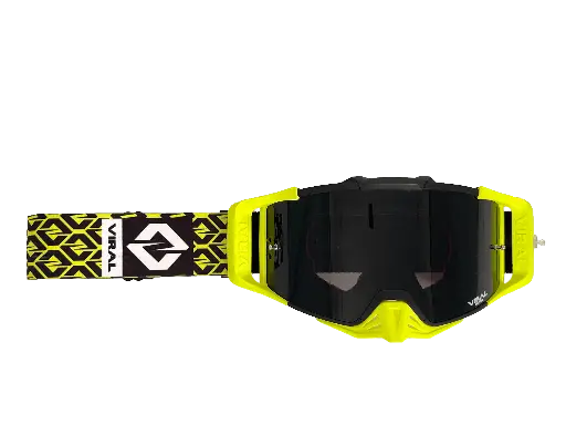 [VIRAL-VB-SS24-GUCNEO-SMK-F] Viral Brand Signature Series Fixed Face Goggle with Smoked Lens (GUCNEO) (Limited Stock)