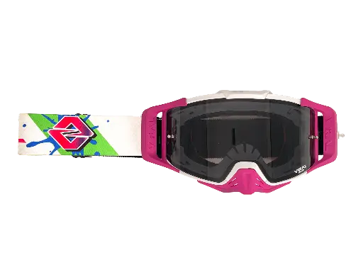 [VIRAL-VB-SS24-RETRO-SMK-F] Viral Brand Signature Series Fixed Face Goggle with Smoked Lens (RETRO) (Limited Stock)