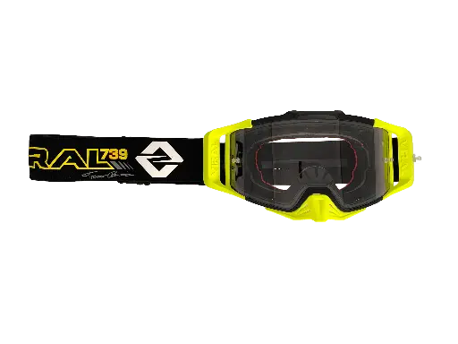 [VIRAL-VB-SS24-TB739-CLR] Viral Brand Signature Plus Series MX Goggle with Clear Lens (TB739)