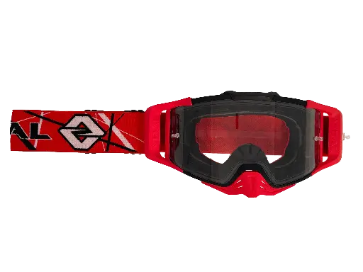 [VIRAL-VB-SS24-ED-CLR] Viral Brand Signature Plus Series MX Goggle with Clear Lens (EDDIE)