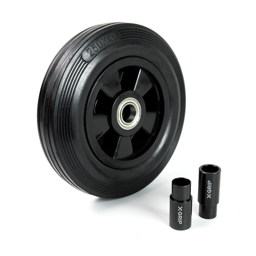 [XGRIP-XG-2672] X-Grip 'The Transporter' Motorcycle Transport Wheel