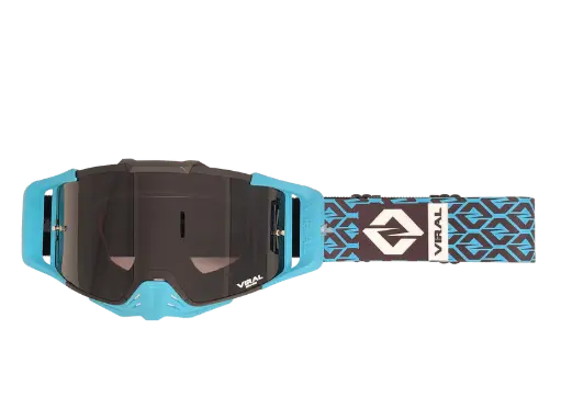 [VIRAL-VB-SS24-GUCCYN-SMK] Viral Brand Signature + Series Goggle with Smoked Lens (GUCCYN)