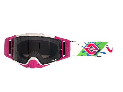 [VIRAL-VB-SS24-RETRO-SMK] Viral Brand Signature + Series Goggle with Smoked Lens (RETRO)