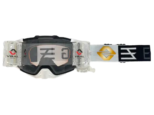 [VIRAL-VB-SS24-ROG-EMIG] Viral Brand Signature + Series Goggle with Roll-Off Lens (EMIG)
