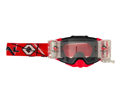 [VIRAL-VB-SS24-ROG-ED] Viral Brand Signature + Series Goggle with Roll-Off Lens (Eddie)