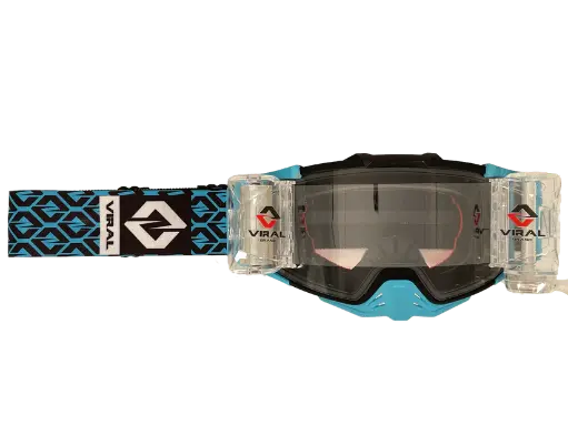 [VIRAL-VB-SS24-ROG-GUCCYN] Viral Brand Signature + Series Goggle with Roll-Off Lens (GUCCYN)