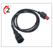 [08342005] Fantic - DIAGNOSTIC CABLE TXB OBD, 08342005