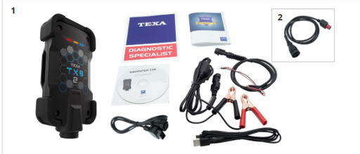 [V2243005] Fantic - DIAGNOSIS TOOL NAVIGATOR TXB2 FANTIC CPL , V2243005