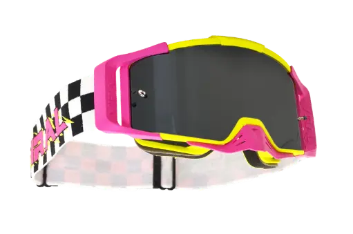 [VIRAL-VB-SS23-90-SMK-F] Viral Brand Signature + Series Goggle with Smoked Fixed Lens (90's Thrasher)