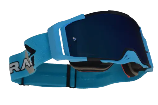 [VIRAL-VB-SS23-CYN-SMK-F] Viral Brand Signature + Series Goggle with Smoked Fixed Lens (Cyan)