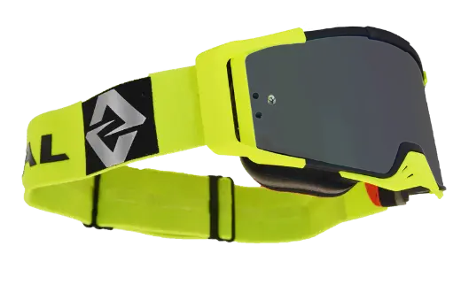 [VIRAL-VB-SS23-NEON-SMK-F] Viral Brand Signature Series Goggle with Smoked Fixed Lens (Neon)