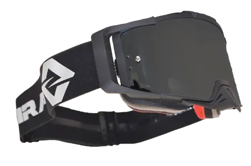 [VIRAL-VB-SS23-BLKAL-SMK-F] Viral Brand Signature + Series Goggle with Smoked Fixed Lens (Black)