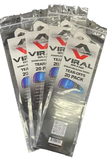 [VIRAL-VB-SSTO-20PK] Viral Brand Signature/ALPHA Series Tear Offs (20 pack)
