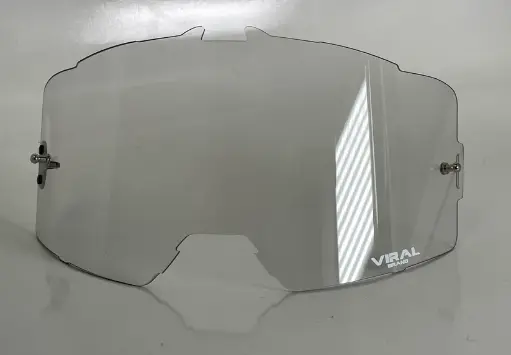 [VIRAL-VB-SSL23-CLR] Viral Brand Signature/ALPHA Series Lens with Metal Pins (Clear)