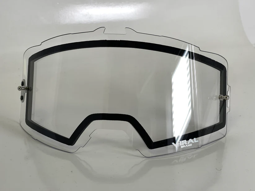 Viral Brand Signature/ALPHA Series Lens with Metal Pins (Double Clear)