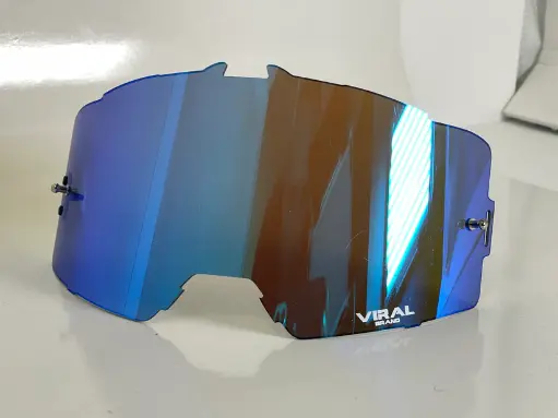 [VIRAL-VB-SSL23-DRBL] Viral Brand Signature/ALPHA Series Lens with Metal Pins (Double Revo Blue)