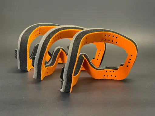 [VIRAL-VB-RFF-OR] Viral Brand Signature + Series Face Foam Replacement 3-Pack (Orange)