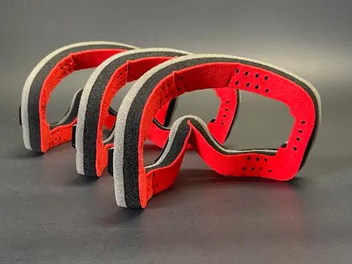 [VIRAL-VB-RFF-RED] Viral Brand Signature + Series Face Foam Replacement 3-Pack (Red)