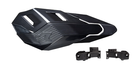 [RTECH-R-KITPMHP3NR3] RTech HP3 Handguards with Braktec Mounting Kit (Black)