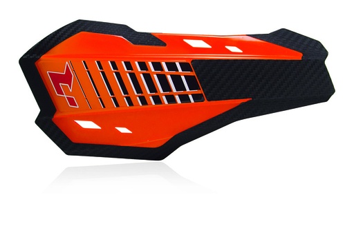 [RTECH-R-REPPMHP2AR0] RTech Replacement Plastics for HP2 Handguards (KTM Orange)