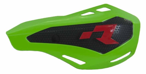 [RTECH-R-KITPMHP1VE0] RTech HP1 Handguards with Universal Mounting Kit (KX Green)