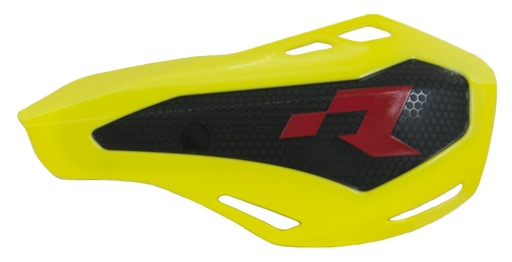 [RTECH-R-KITPMHP1GI0] RTech HP1 Handguards with Universal Mounting Kit (RMZ Yellow)