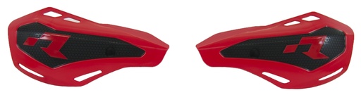 [RTECH-R-REPPMHP1RS0] RTech Replacement Plastics for HP1 Handguards - Pair (CRF Red)