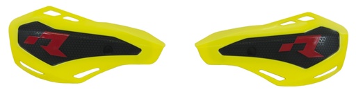 [RTECH-R-REPPMHP1GI0] RTech Replacement Plastics for HP1 Handguards - Pair (RMZ Yellow)