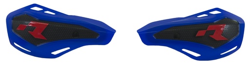 [RTECH-R-REPPMHP1BL0] RTech Replacement Plastics for HP1 Handguards - Pair (YZF Blue)