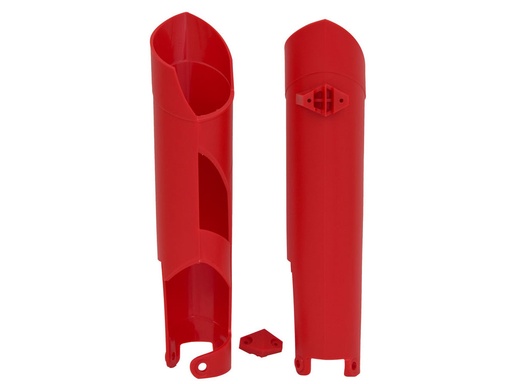 [RTECH-R-PSKTMRG0008] RTech Fork Protectors for GasGas Bikes (GasGas Red)