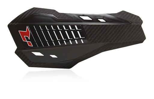 [RTECH-R-KITPMHP2NR7] RTech HP2 Handguards for Kawasaki Hydraulic Clutch Systems (2024-2025) - (Black)