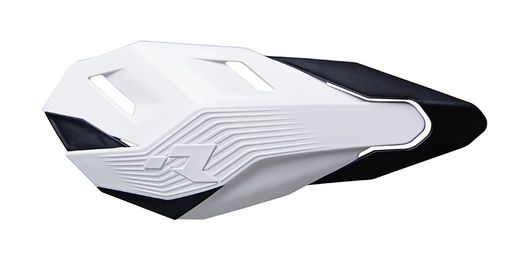 [RTECH-R-KITPMHP3BN7] RTech HP3 Handguards for Kawasaki Bikes with Hydraulic Clutch System (2024) - (White) 