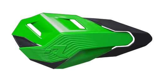 [RTECH-R-KITPMHP3VE7] RTech HP3 Handguards for Kawasaki Bikes with Hydraulic Clutch System (2024) - (KX Green) 