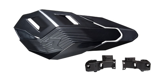 [RTECH-R-KITPMHP3NR6] RTech HP3 Handguards for KTM, Husqvarna, GasGas – Brembo Pump Fit (2011-2024) - (Black)