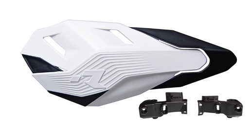 [RTECH-R-KITPMHP3BN6] RTech HP3 Handguards for KTM, Husqvarna, GasGas – Brembo Pump Fit (2011-2024) - (White)