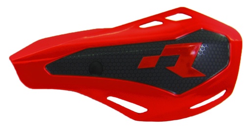 [RTECH-R-KITPMHP1RS3] RTech HP1 Handguards with Braktec Mounting Kit (CRF Red)