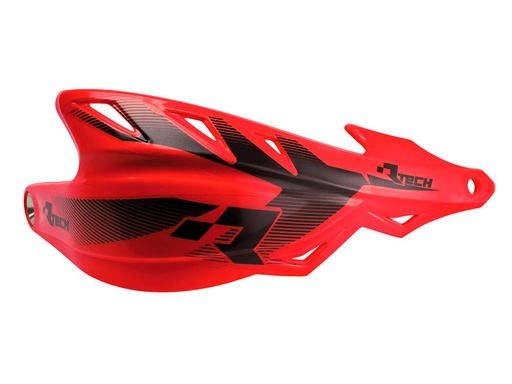 [RTECH-R-KITPMRPRS00] RTech Raptor Handguards with Mounting Kit (CRF Red)