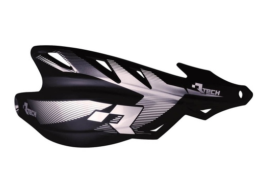 [RTECH-R-KITPMRPNR00] RTech Raptor Handguards with Mounting Kit (Black)