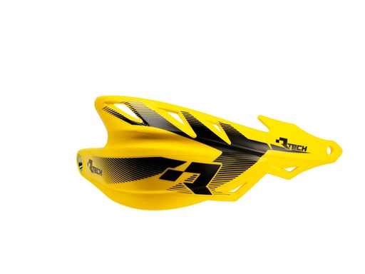 [RTECH-R-KITPMRPGF00] RTech Raptor Handguards with Mounting Kit (Neon Yellow)