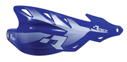 [RTECH-R-KITPMRPBL00] RTech Raptor Handguards with Mounting Kit (YZF Blue)