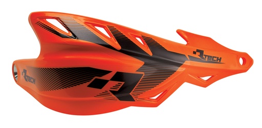 [RTECH-R-KITPMRPAN00] RTech Raptor Handguards with Mounting Kit (Neon Orange)