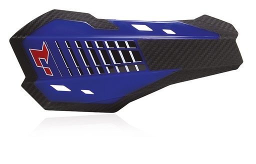 [RTECH-R-KITPMHP2BL0] RTech HP2 Handguards with Universal Mounting Kit (YZF Blue)