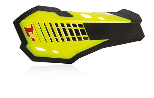 [RTECH-R-KITPMHP2GF0] RTech HP2 Handguards with Universal Mounting Kit (Neon Yellow)