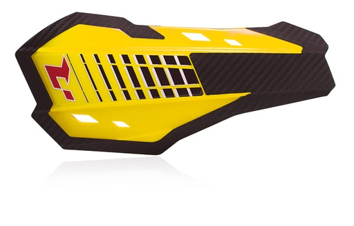 [RTECH-R-KITPMHP2GI0] RTech HP2 Handguards with Universal Mounting Kit (RMZ Yellow)