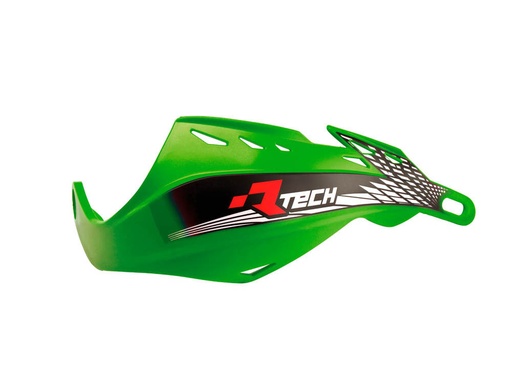 [RTECH-R-KITPMGLVE08] RTech Gladiator Easy Handguards with Mounting Kit (KX Green)