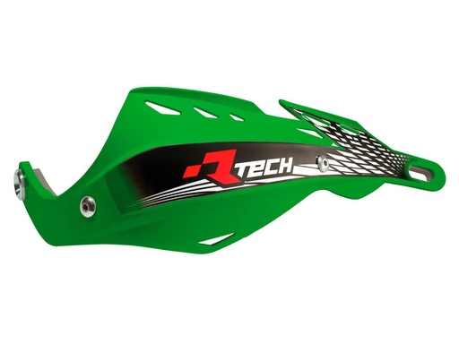 [RTECH-R-KITPMGLVER9] RTech Gladiator Aluminum Reinforced Handguards (No Mounting Kit) - (KX Green)