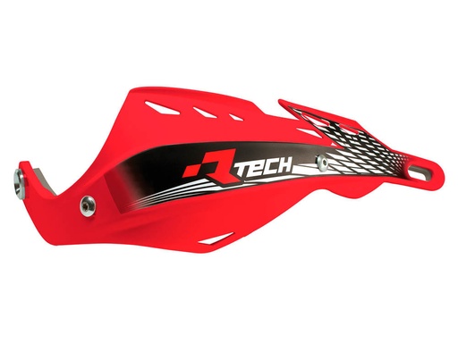 [RTECH-R-KITPMGLRSR9] RTech Gladiator Aluminum Reinforced Handguards (No Mounting Kit) - (CRF Red)