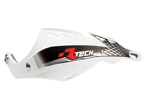 [RTECH-R-KITPMGLBNR9] RTech Gladiator Aluminum Reinforced Handguards (No Mounting Kit) - (White)